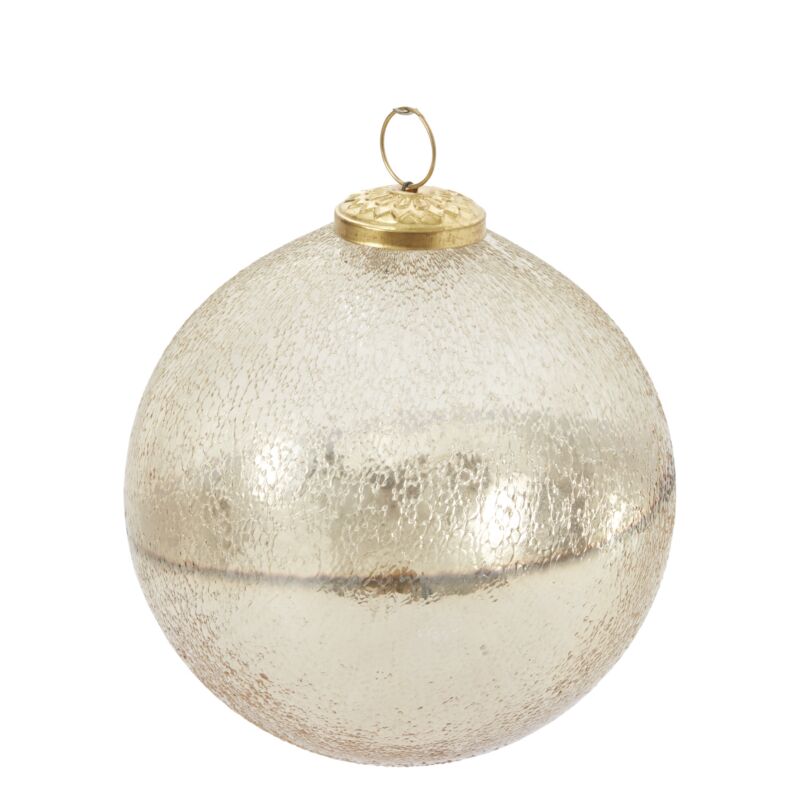 Northern Lights Ornament - Gold 6"