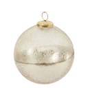 Northern Lights Ornament - Gold 6"
