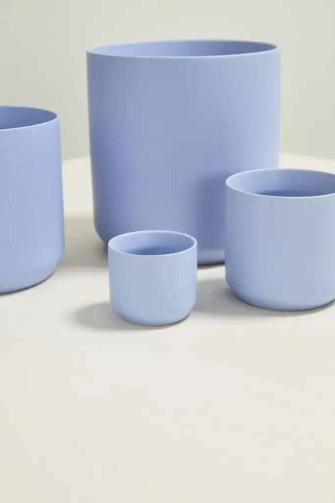Kendell Baby Blue Pot - Small