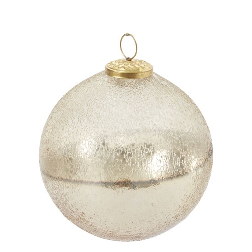 [11912.40] Northern Lights Ornament - Gold 6"