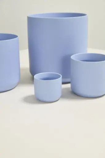 Kendell Baby Blue Pot - Small